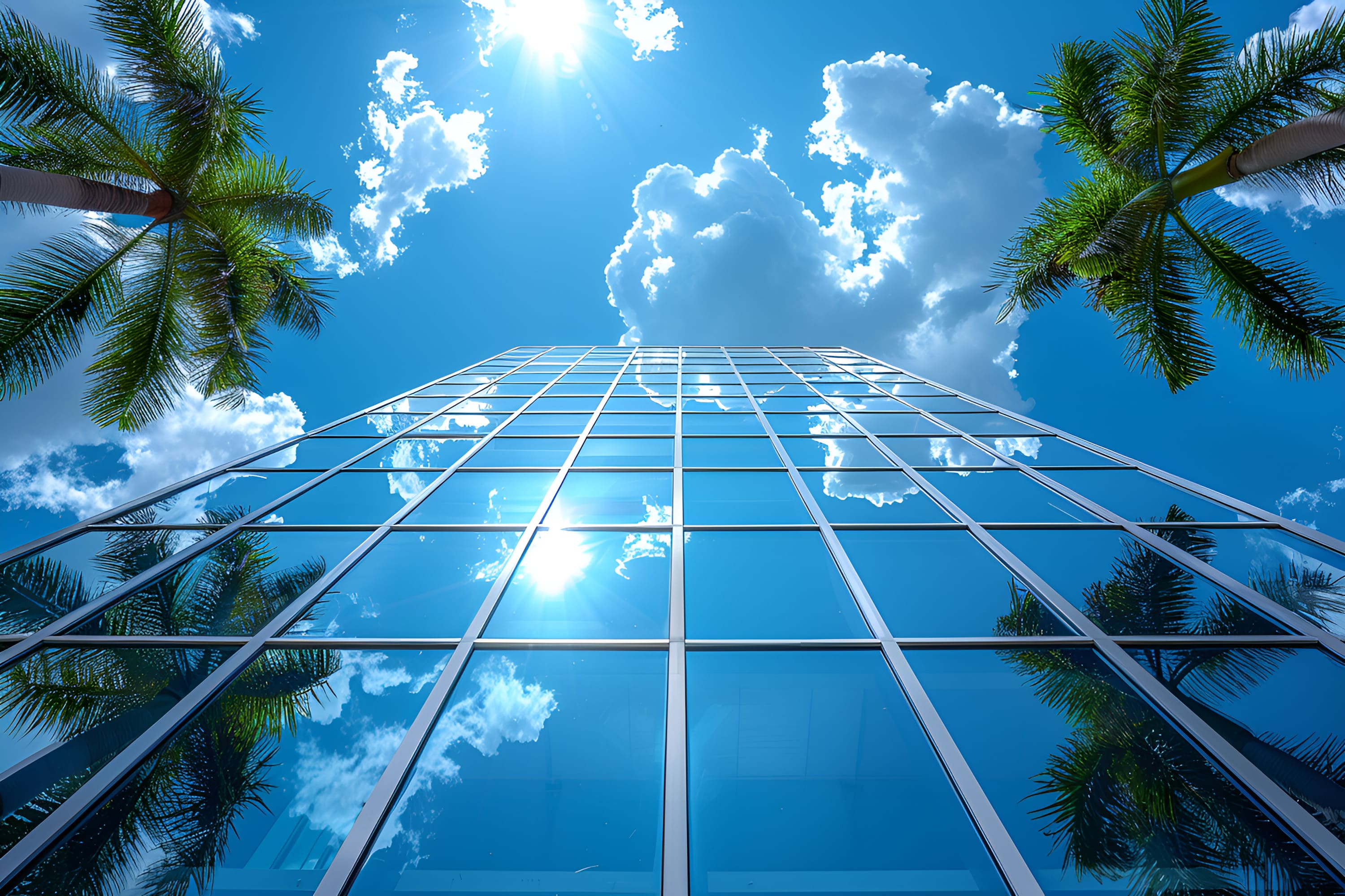 Elegant architectural structures